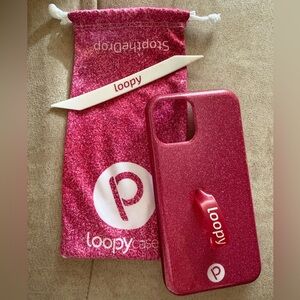 Loopy Case | Sparkling Pink | iPhone 11 Pro | Right Orientation